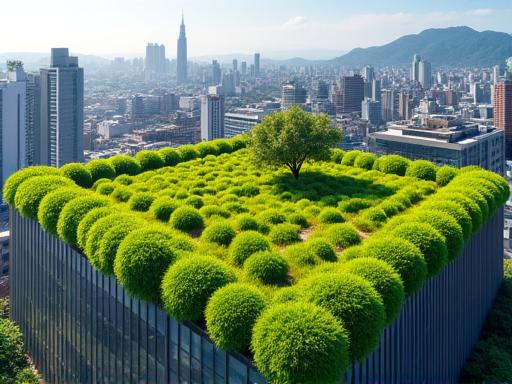 Techo verde comercial Medellín